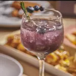 Soda saborizada uva