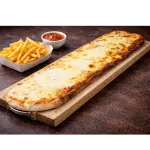 1/2 Metro de muzza + Fritas