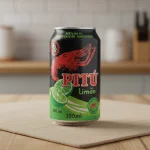 CACHAÇA PITU LIMAO 350ML