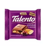 Talento amêndoas e passas (roxo)