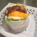 X-CHEDDAR CREMOSO