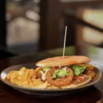 Hamburguesa Vegetariana