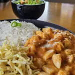 Strogonoff de Frango