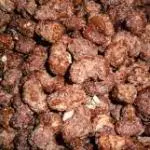 335-Caju Caramelizada c/ choc(100g)