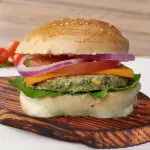 Hamburguesa Fríjol