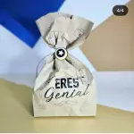 Bolsa de papel estam masculino RG461