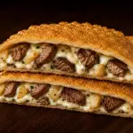 Filé ao Alho com Muçarela