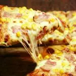 Pizza Maíz Grande