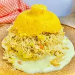 Cuscuz Lasanha de Frango