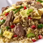 CHAUFA DE CARNE
