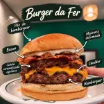 Burger da Fer