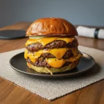 Alice Triplo Cheddar🧀🍔