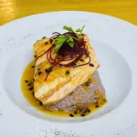 SALMON A LA MARACUYA