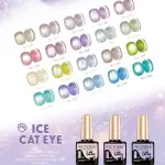 Semi ICE cat eye