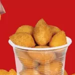 coxinha copo medio