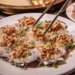 VIEIRA EN CONCHA CON FIDEOS 蒜蓉粉丝蒸扇贝