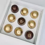 Bombones caja x9