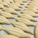 Biscoitos amanteigados 400g