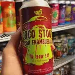 👽Coco - Stout con frambuesas