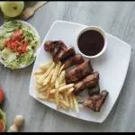 Costillitas BBQ