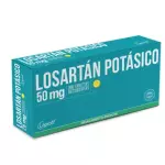 LOSARTAN 50MG CAJA X 300 TABLETAS
