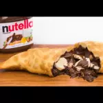 Pastel Nutella c/ Banana