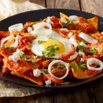 Chilaquiles con huevo  (2)