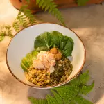 chicken quinoa bowl