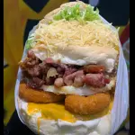 X- Onions Bacon 🍔