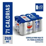 Amstel Ultra Pack 12 Latas 269ml
