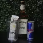 Copão Jack Daniel's Honey Red Bull🍹