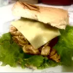 Frango simples