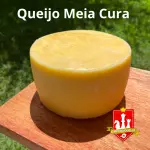 Queijo Meia Cura Artesanal 550g