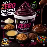 😋Açaí zero 300ml, coma Sem Culpa 💜