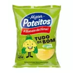 BATATA MR POTEITOS CEBOLA SALSA 45G