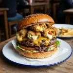 Burger de poppers