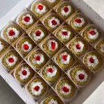 MINI CHEESECAKE DE FRESA