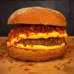 Out farofinha cheddar