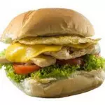 X - Frango Salada Egg