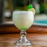 Limonada con soda