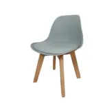 Silla Tulip kids Gris
