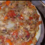 Pizza Mediterránea