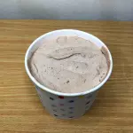 Helado Casero de Brownie
