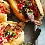 Choripan Completo