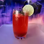 Limonada de Frutos rojos