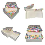 100 CAJAS CAMI SIN ACETATO (MAYOR