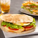 Beirute frango