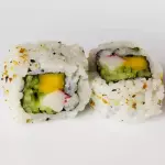 Salmão Manga Uramaki