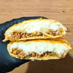 Pastel de Carne com Catupiry