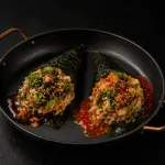 Temaki hot tare + Temaki hot geleia